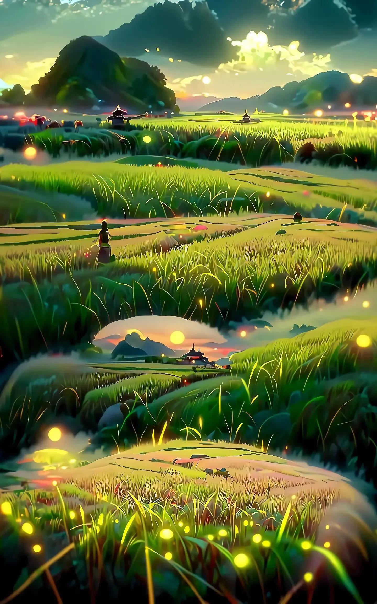 描写乡村田园风景的诗有哪些,关于描写山水田园风光的诗词短句