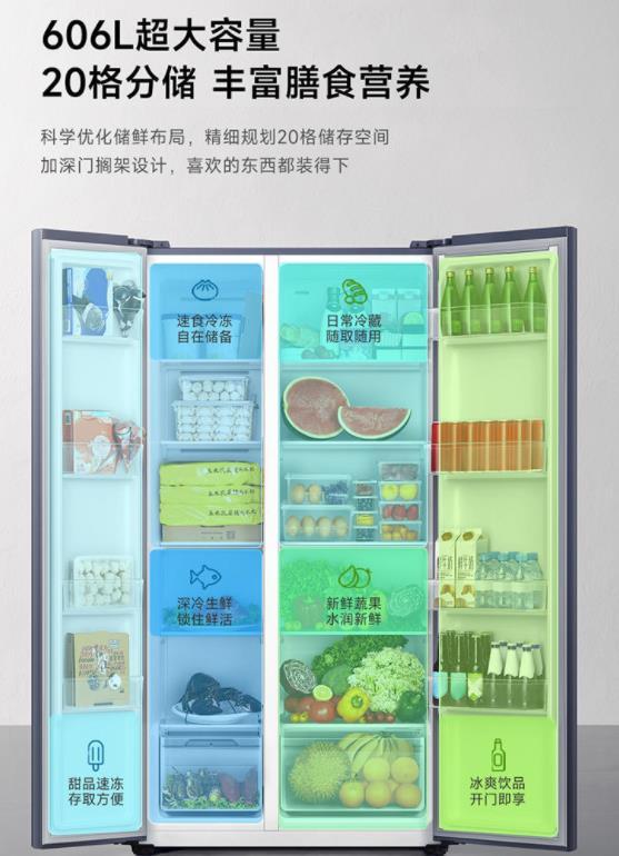 1500块钱价位左右的风冷无霜冰箱,190升风冷无霜冰箱家用价位