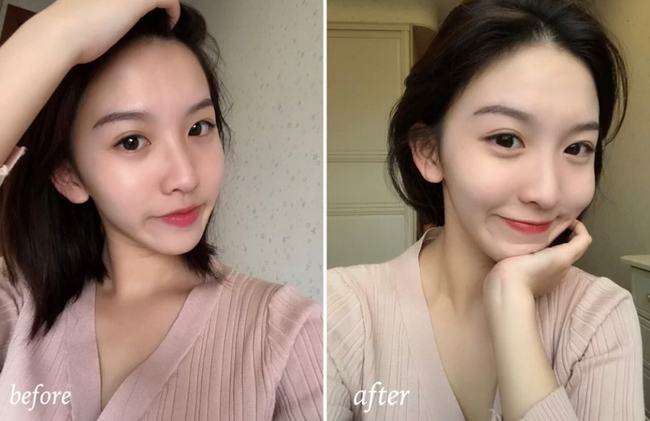 是不是不擦粉底液皮肤会慢慢变好,每天化妆的女孩好不好