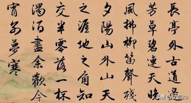 李叔同送别再无李叔同,李叔同长亭外古道边送别