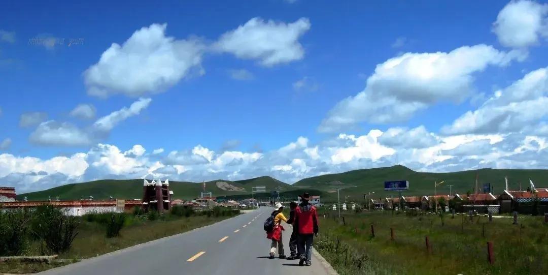 甘南大环线拍照打卡,甘南旅游必打卡的十个地方