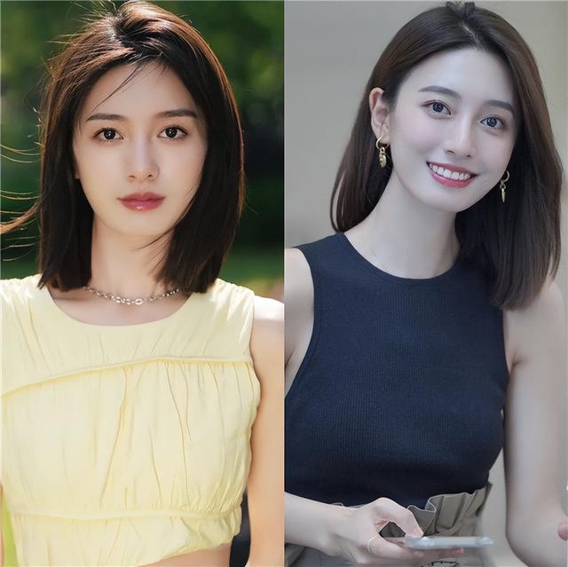 齐肩锁骨发女2020流行发型内卷,齐肩减龄层次锁骨发