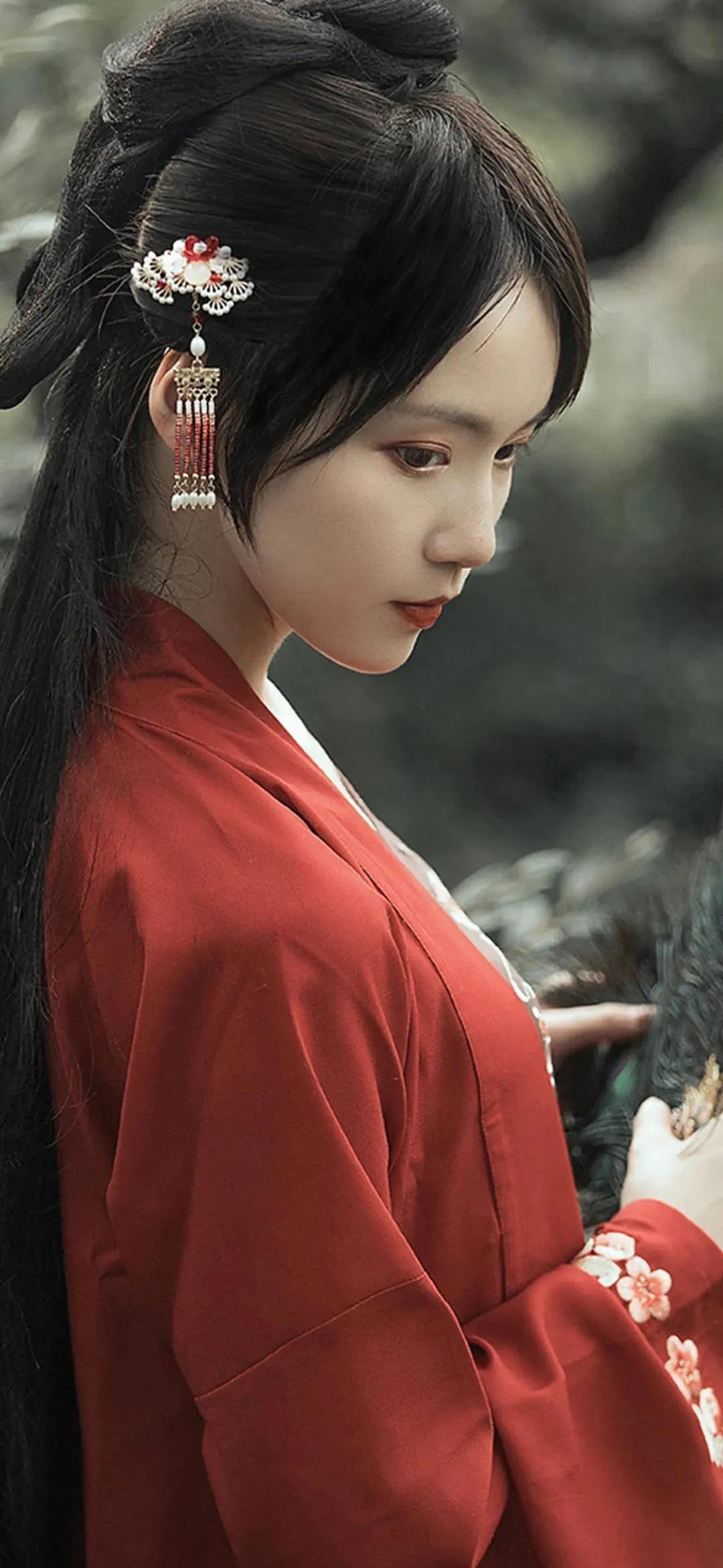 壁纸手机超清唯美创意壁纸,壁纸高清美女唯美小清新侧面