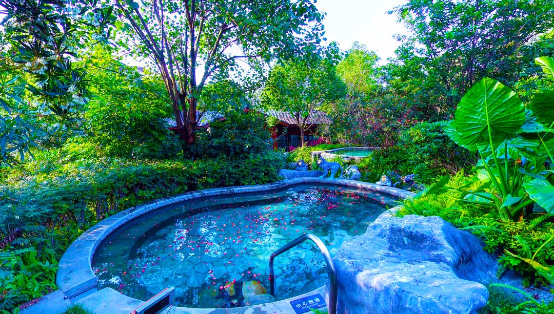 广东最值得推荐的温泉度假村,广东第一峰温泉是真温泉