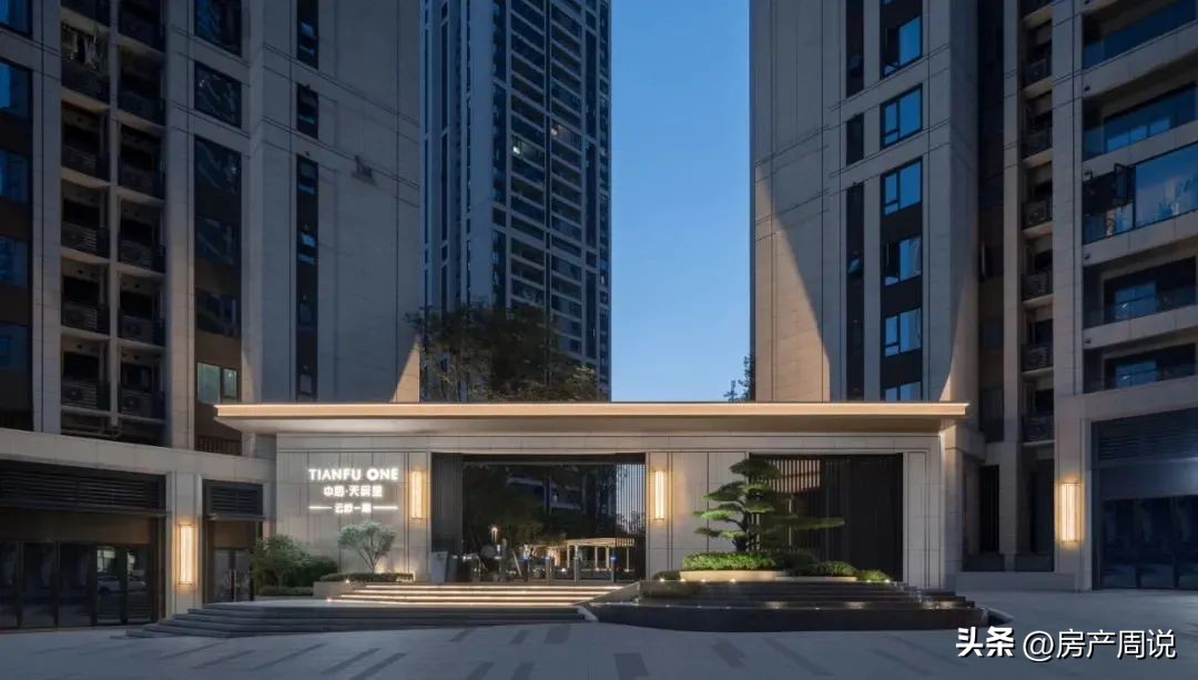 高档小区大门入口图片欣赏,高档小区大门入口门楼图