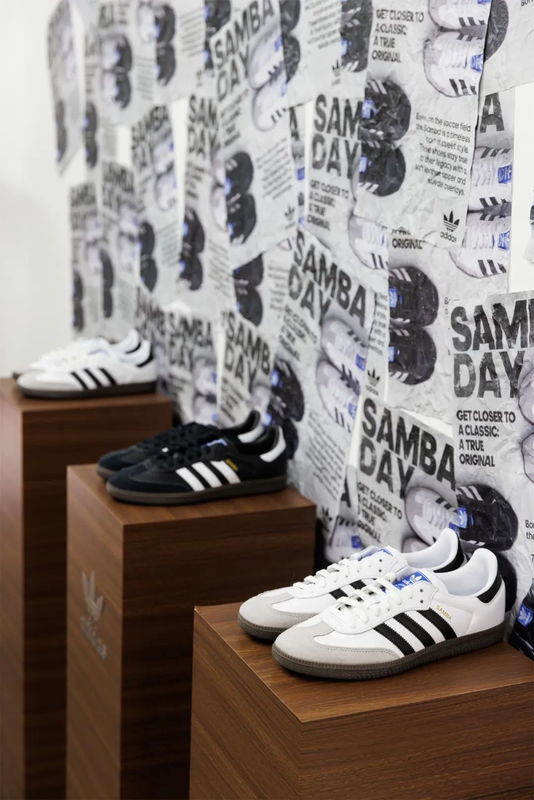 samba德训鞋补货,samba德训鞋购买渠道