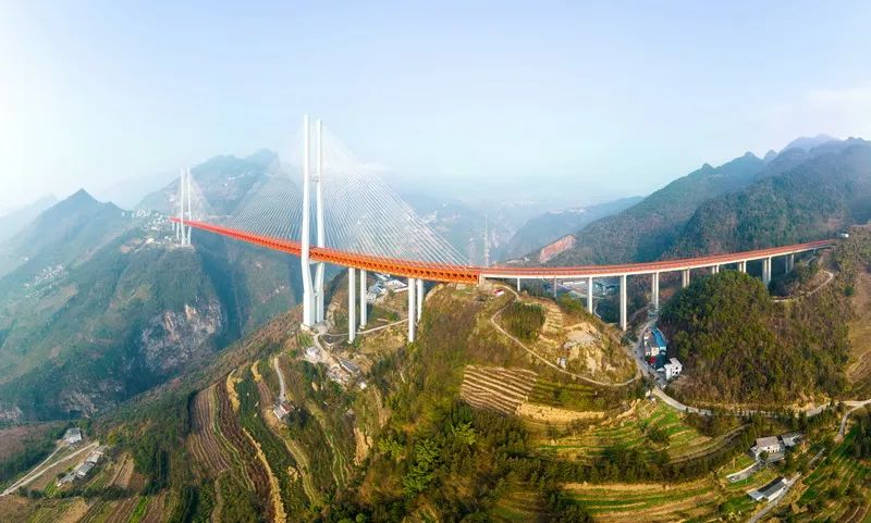 航拍贵州桥梁,贵州桥梁惊艳世界