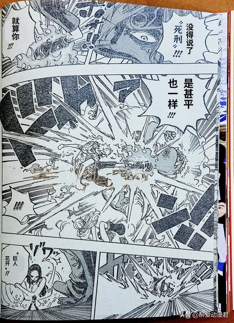 海贼王1065话索隆,海贼王1092话情报机器人