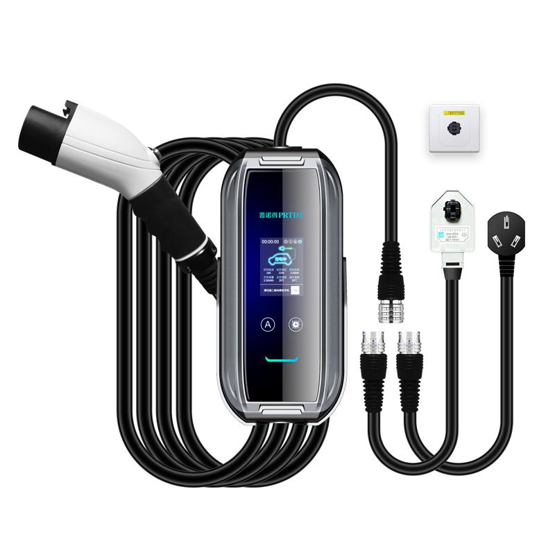 领克06新能源充电说明,领克06新能源家用充电怎么充