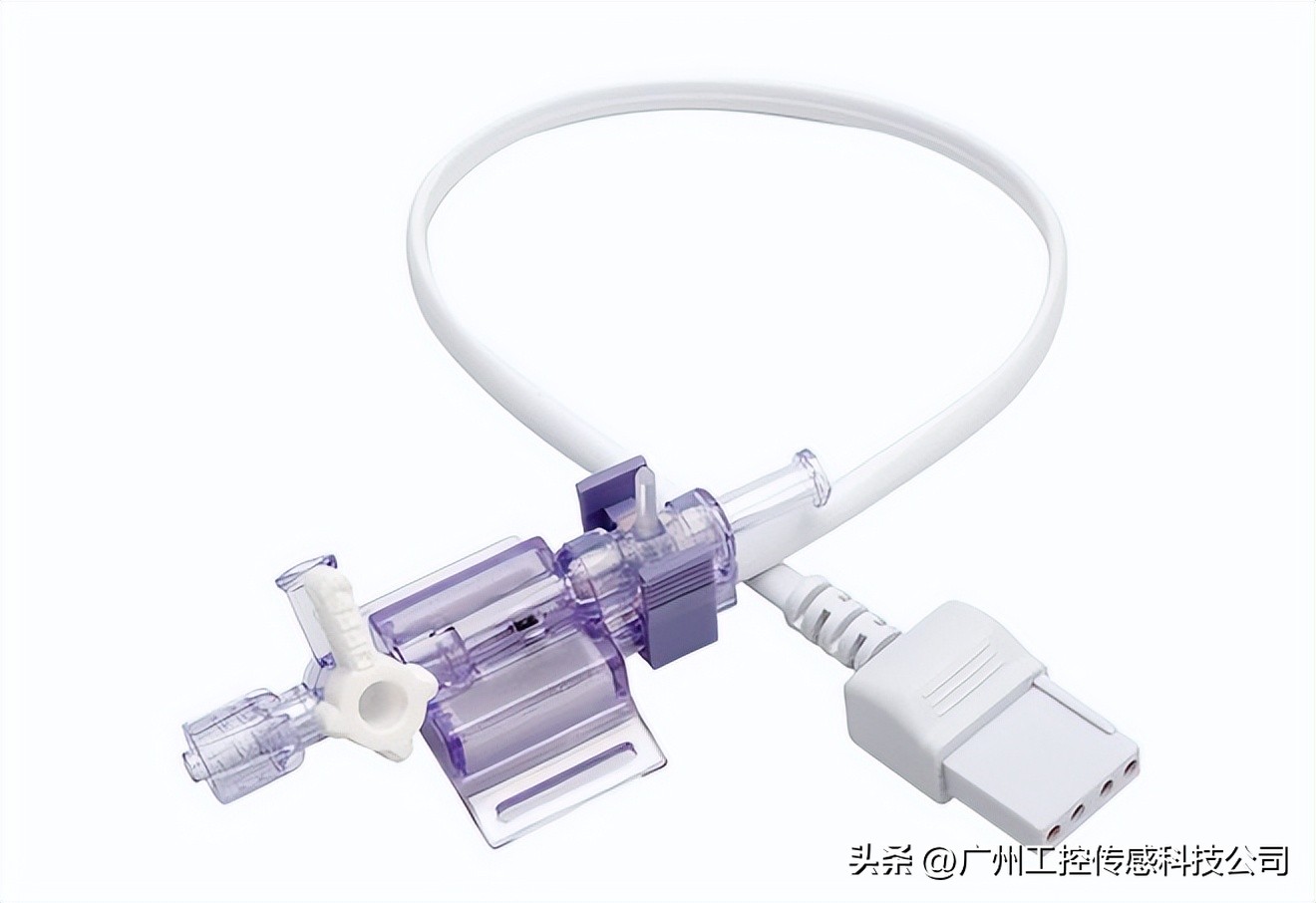 医疗设备便携式血压监测,封闭式有创血压传感器