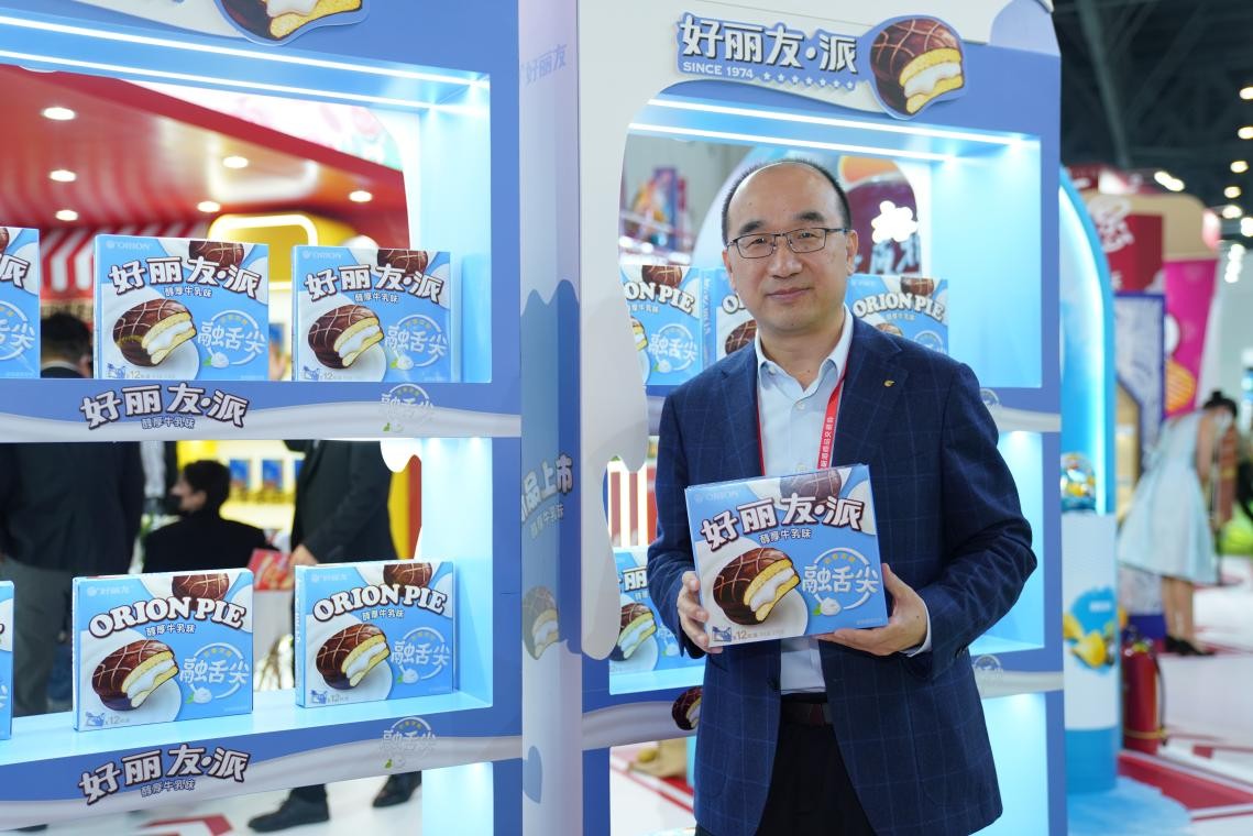 再秀春糖，我们看见了好丽友的这些新变化