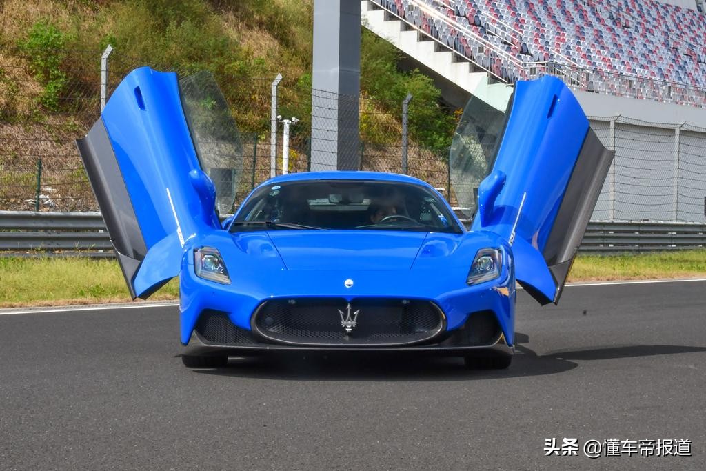 2020款玛莎拉蒂mc20全款30万,全新玛莎拉蒂mc20超跑正式发布