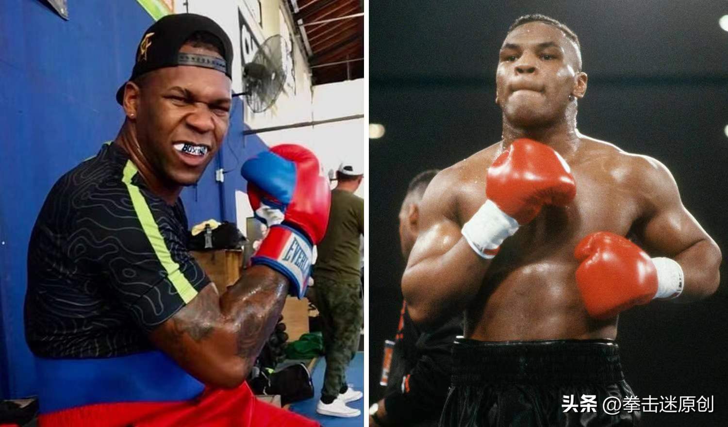 由于长相酷似拳王泰森，古巴重量级新星引起关注，如今8战全胜
