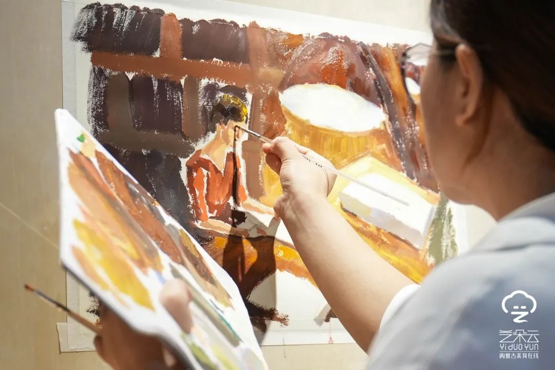 一分钟带你了解油画,有意境的油画零基础