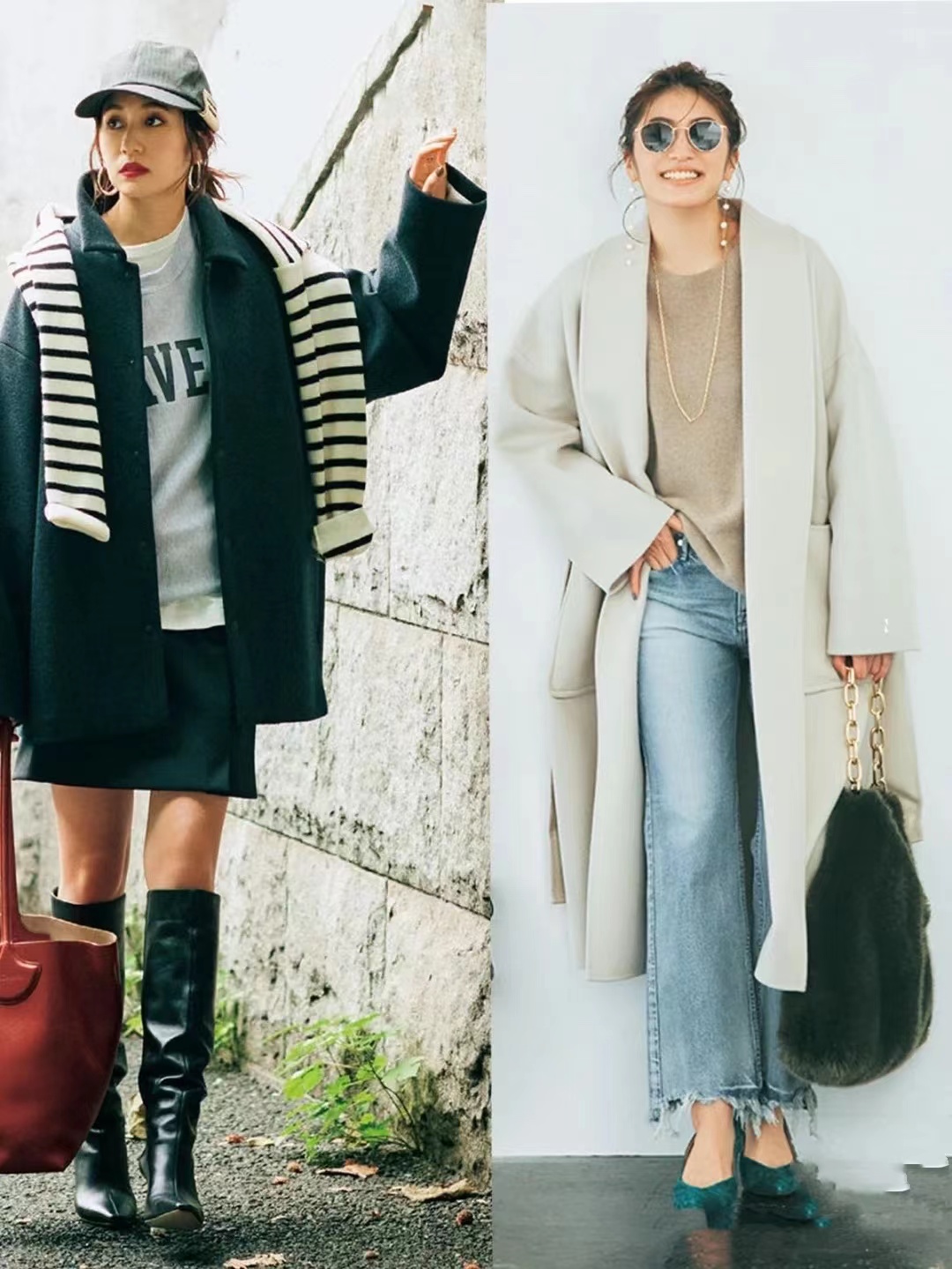 大衣一般腰围大多少厘米好穿,冬季大衣比胸围大多少合适