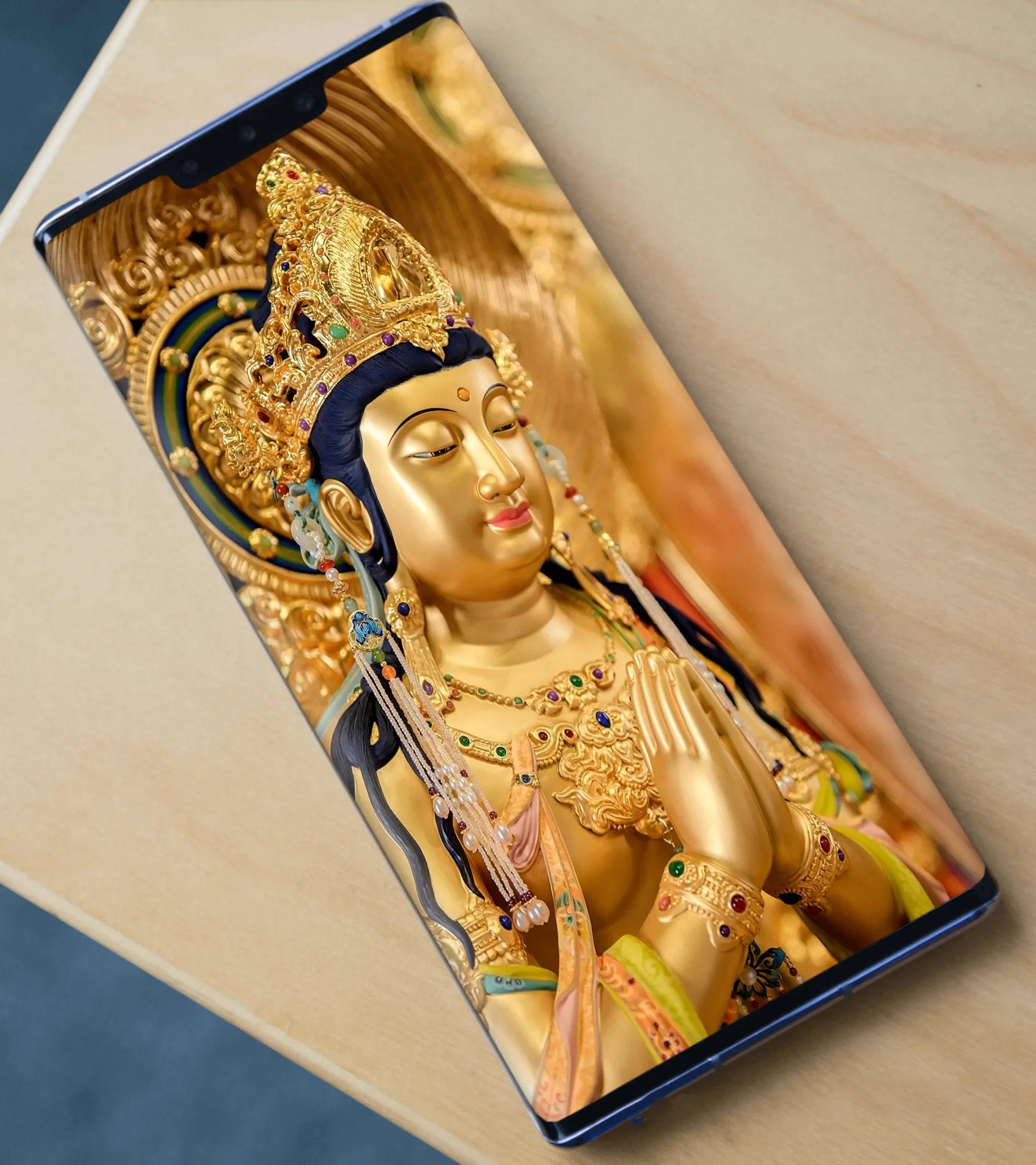 南无阿弥陀佛壁纸手机超清全面屏,南无阿弥陀佛文字壁纸高清