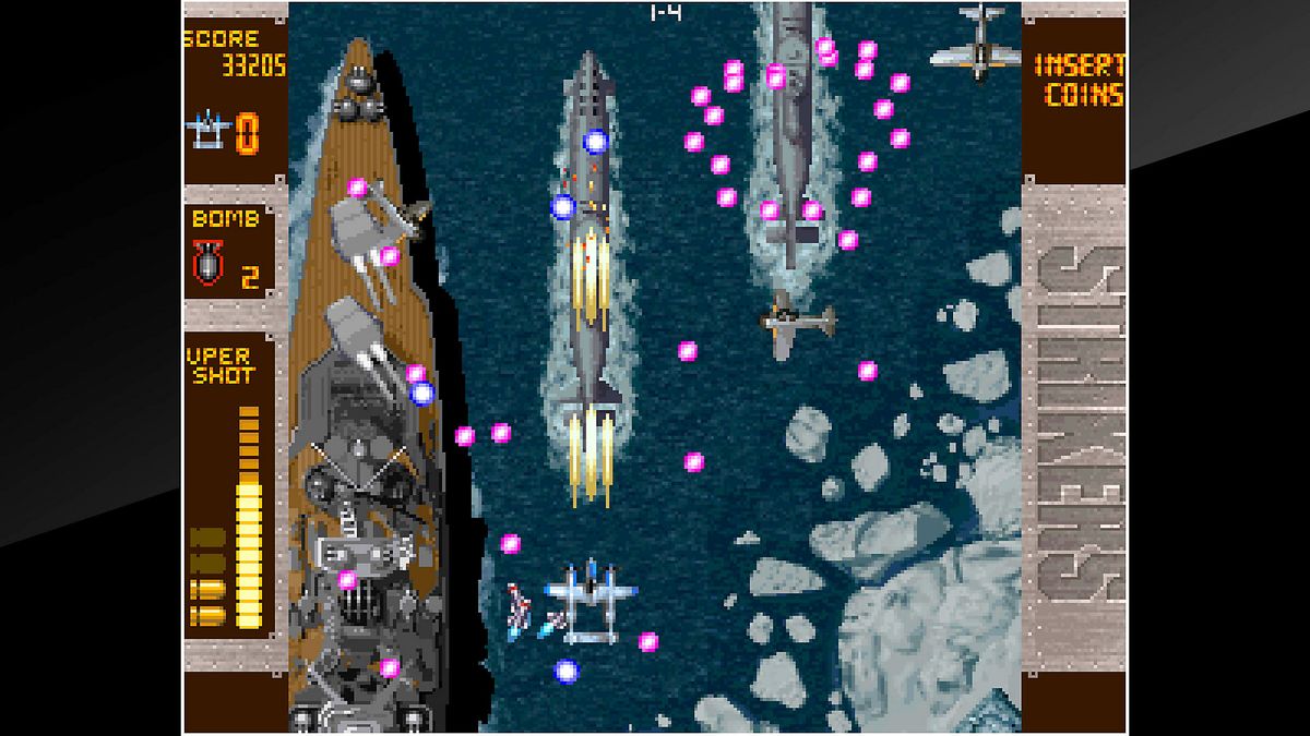 彩京飞行射击游戏街机,当年火遍网吧的游戏