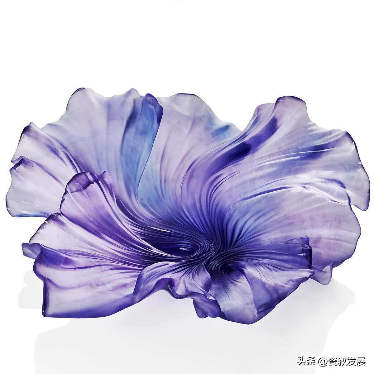 美人醉-法国奢侈艺术品品牌Daum都慕的琉璃器皿晶莹剔透令人心醉