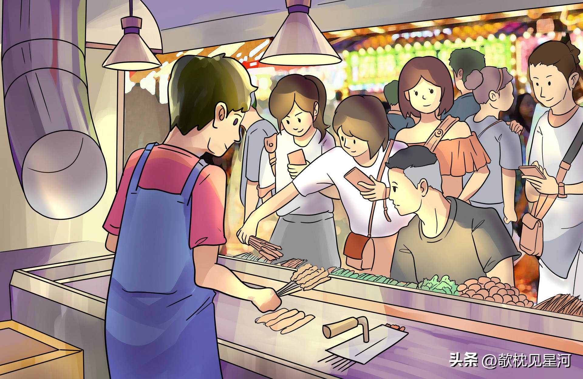 摆摊失败怎么走出阴影,想摆摊不知从何做起