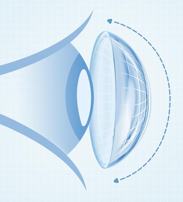 隐形眼镜区分正反,隐形眼镜专业知识测试