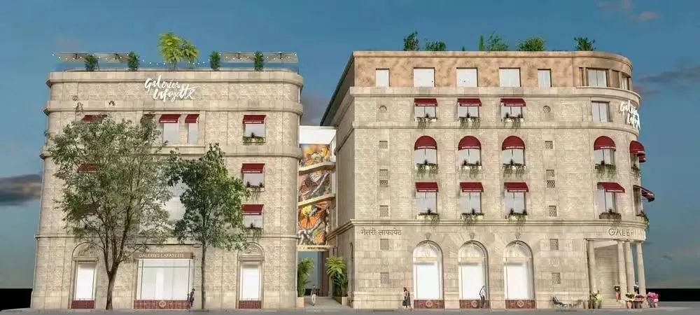 2022.11.21快报|LV发布梅西、罗纳尔多双人广告大片;老佛爷正式布局印度市场;诗篇发布2022冬季形象大片