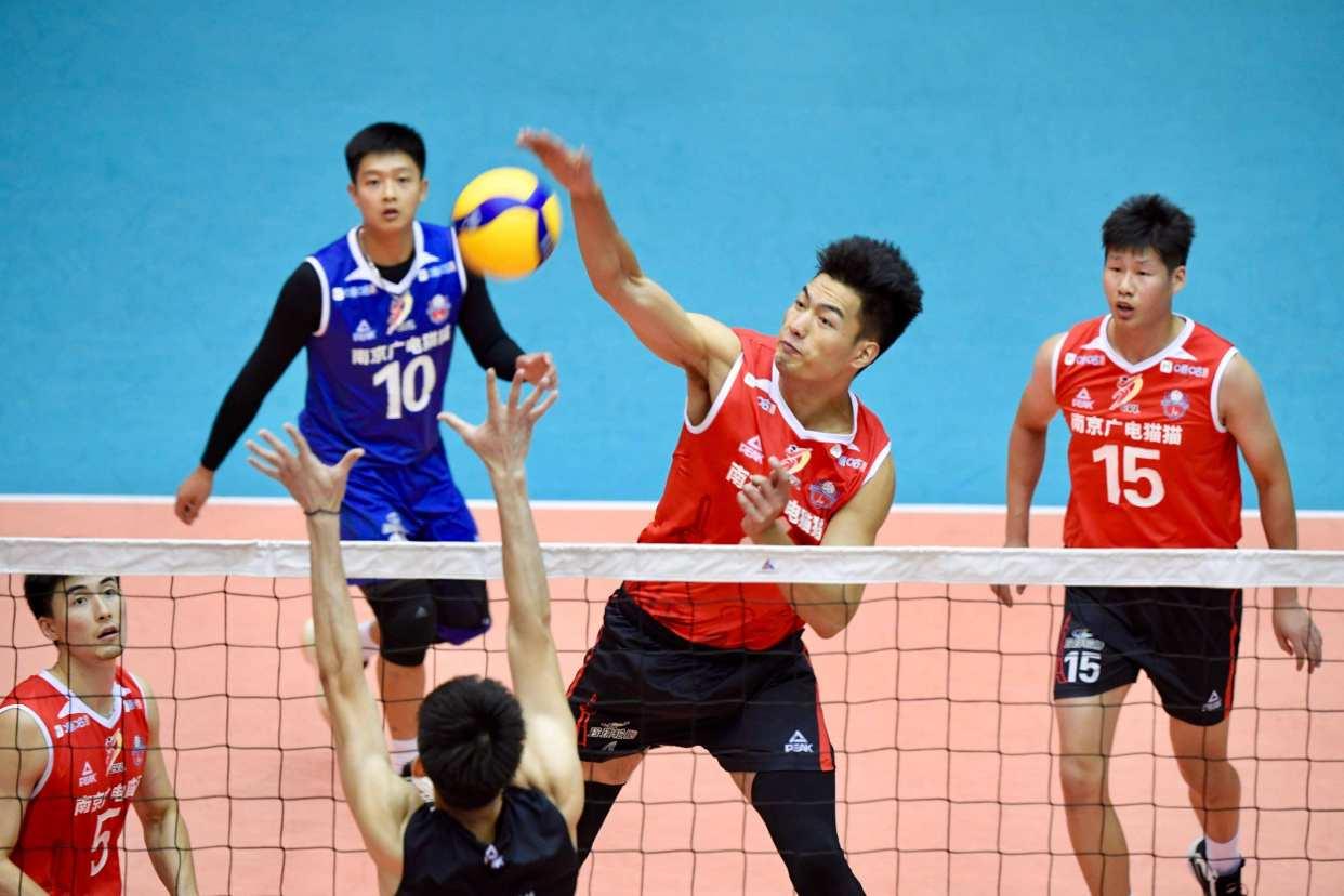 江苏男排俞元泰,中国男排台州籍队员俞元泰