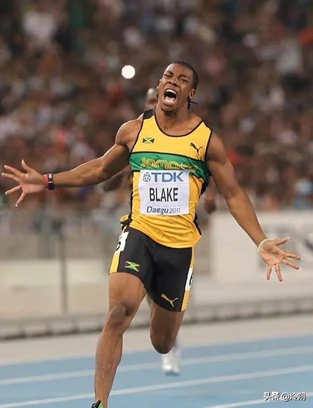 世界百米五虎vs中国百米五虎,男子百米十大最佳纪录