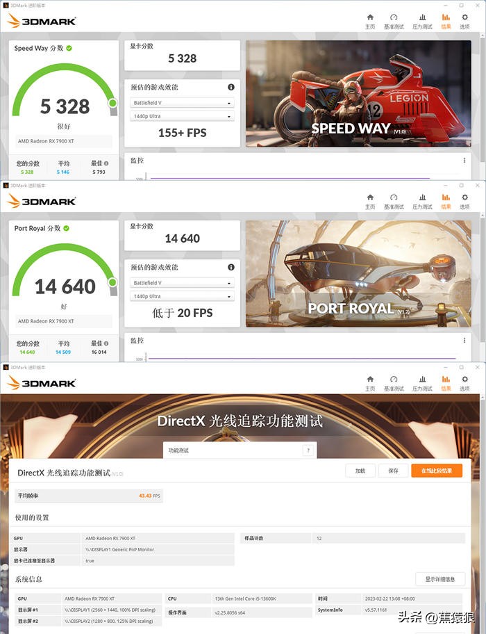 13600K/TUFGAMINGZ790/XFX7900XT，乔思伯D41装机展示