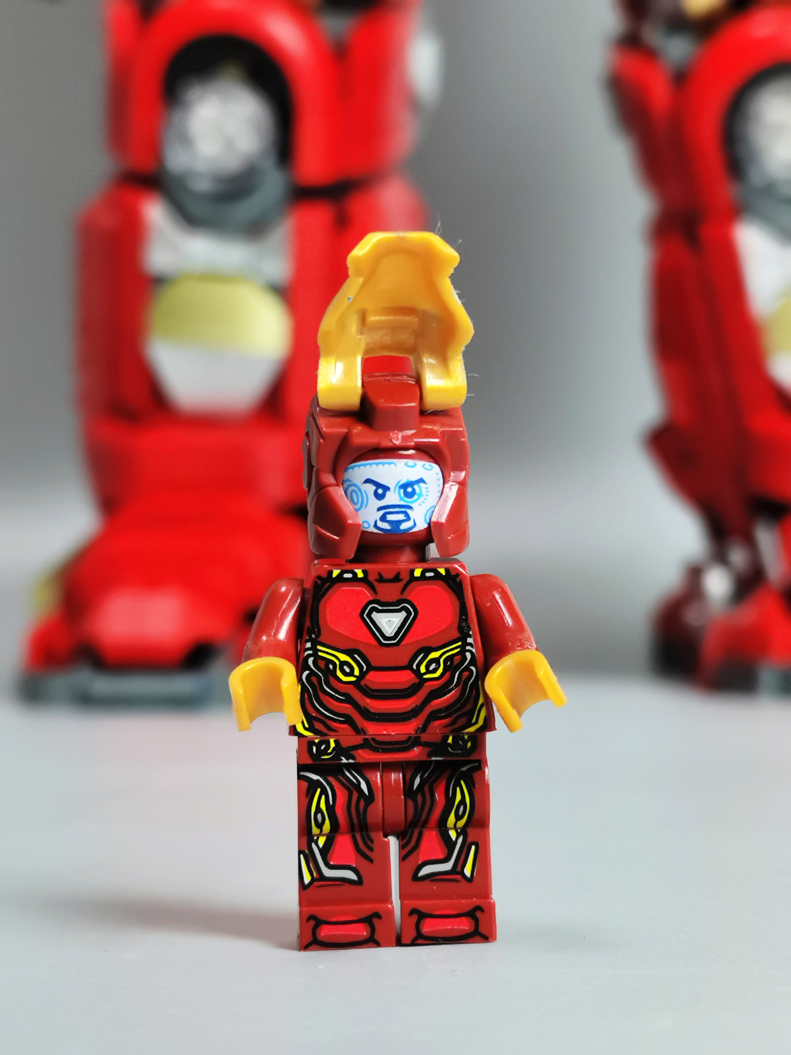 k盒子mk44反浩克装甲,k盒新品反浩克装甲拼搭