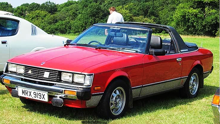 丰田Celica（头文字D—御木座驾）