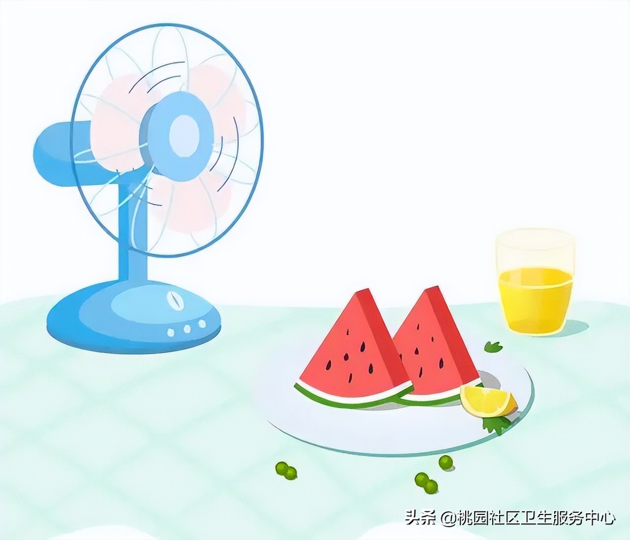 防暑降温小常识朋友圈温馨提示,幼儿防暑降温小常识感想体会