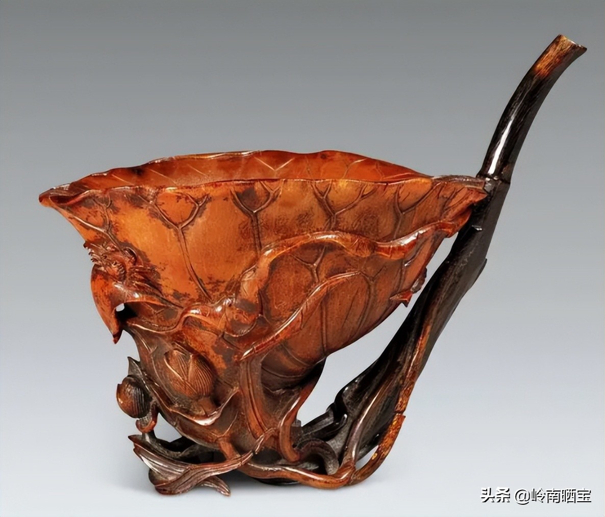 教你收藏保养古代犀角艺术品,犀角艺术品欣赏