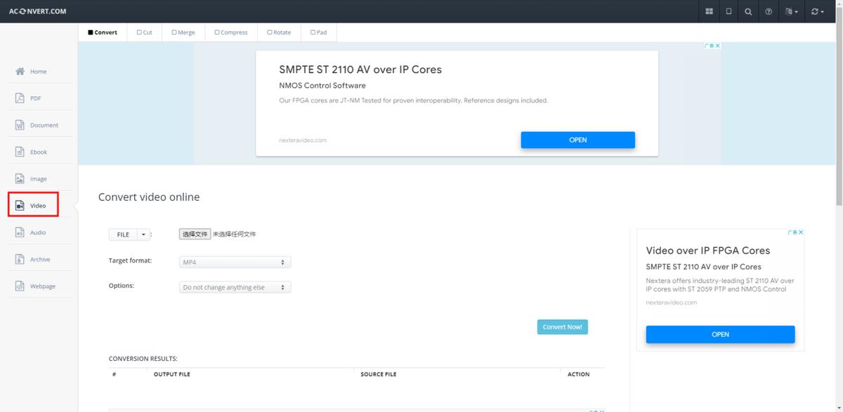 今天推荐两个视频格式转换工具，让你视频格式转换轻轻松松