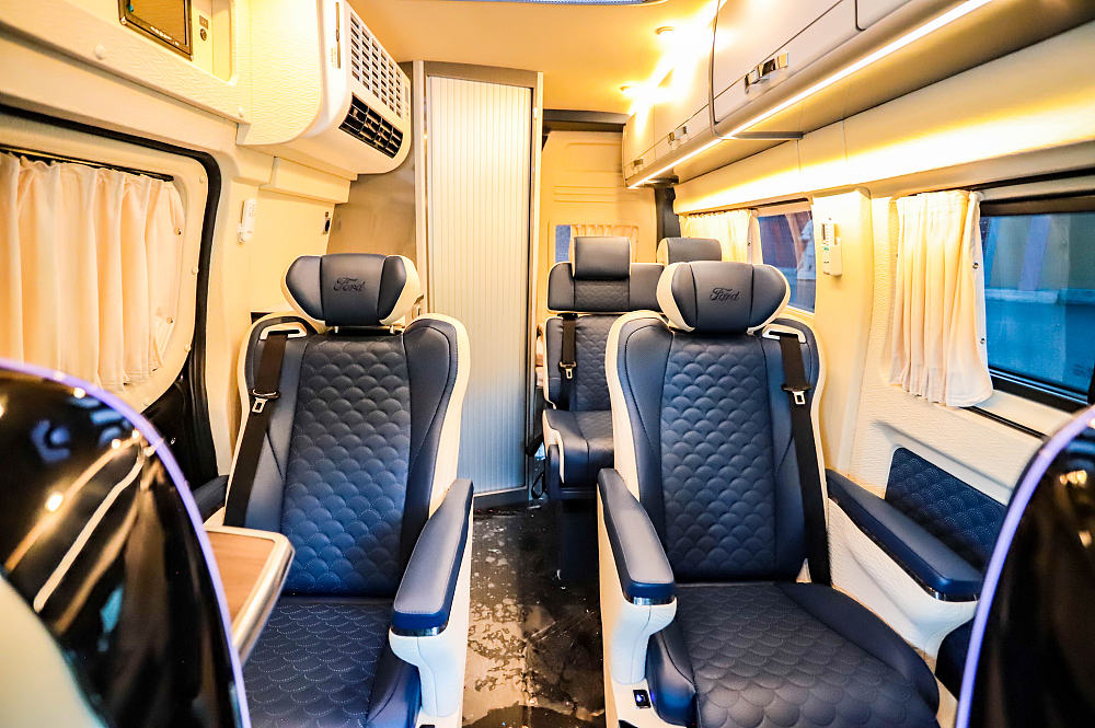 日常通勤长途旅行车,日常通勤的商旅房车