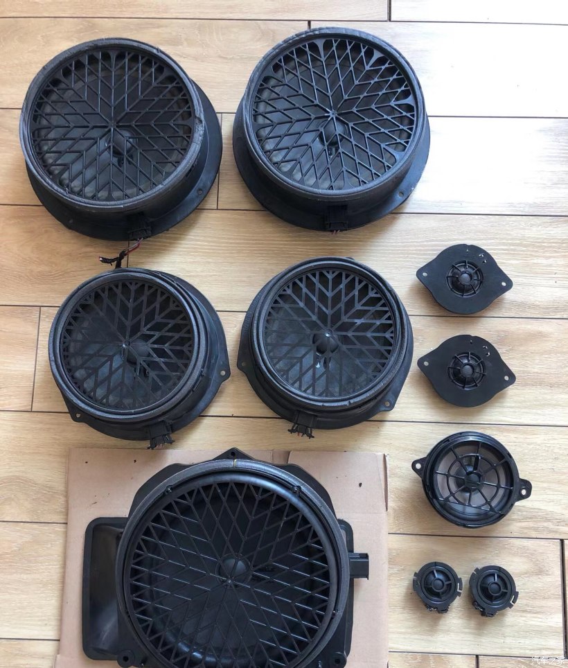 奥迪a6后门喇叭更换教程,2019款奥迪a6怎样加装音响喇叭