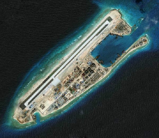 我国斥资300亿建造的人工岛,南海人工岛耗资百亿