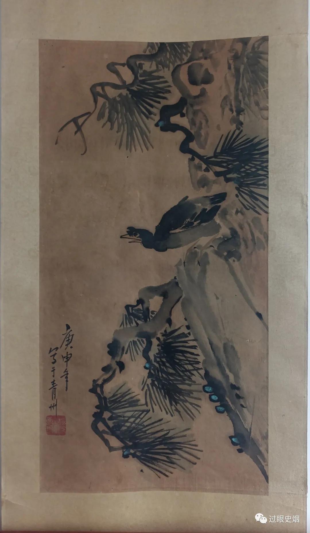 山东《都市天地》|与老缶对话——朱文松临吴昌硕花鸟作品(二)