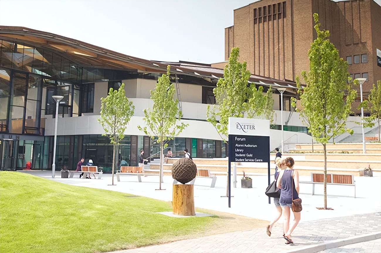 英国最美学校,英国埃克塞特大学在英国排名