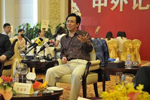 许家印最敬佩的人,许家印优秀品质