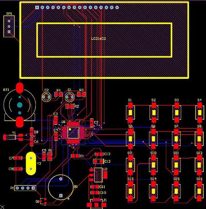 stm32指纹锁仿真图,proteus仿真stm32原理图