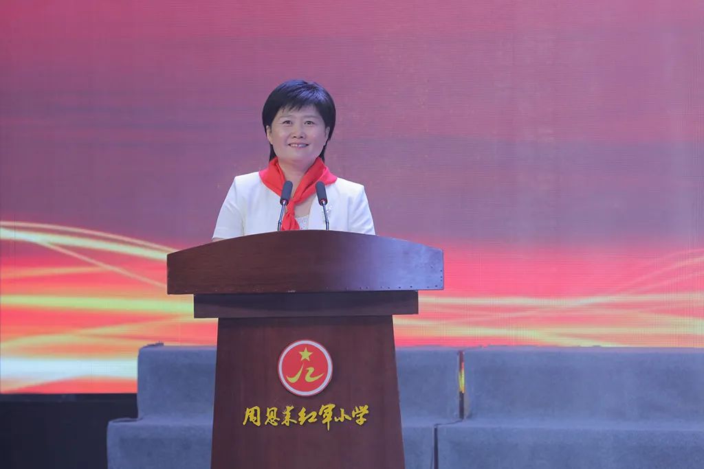 周恩来红军小学教育集团庆“六一”演出精彩纷呈