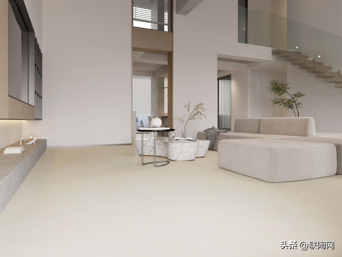 新品推介|能强瓷砖900×1800mm柔光新品类大板治愈视界