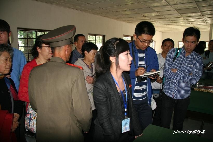 朝鲜导游对中国游客说，中国有几个方面不如朝鲜，他们说的对吗？