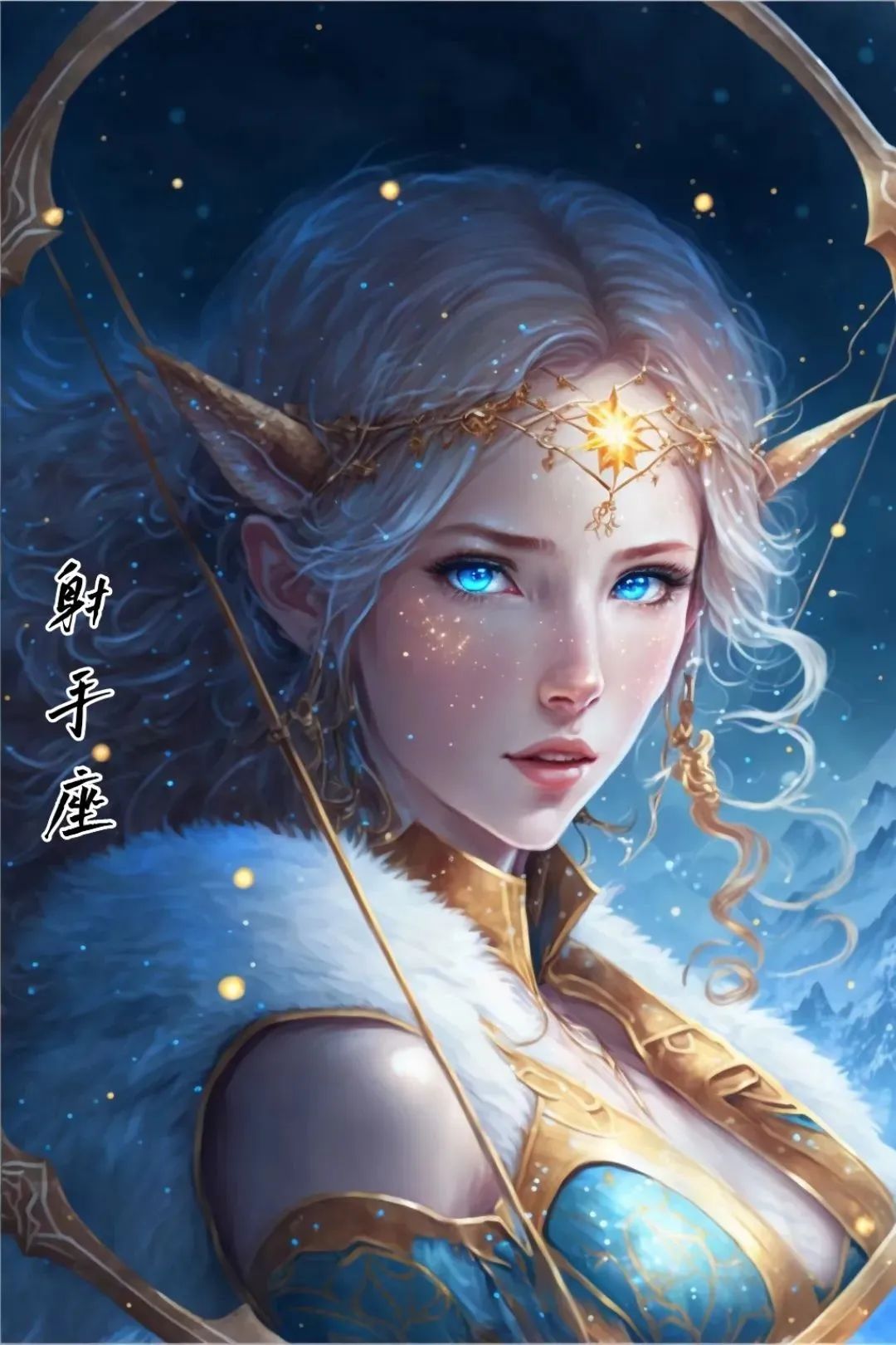 十二星座头像快收藏起来吧,十二星座头像大全每一张都很好看