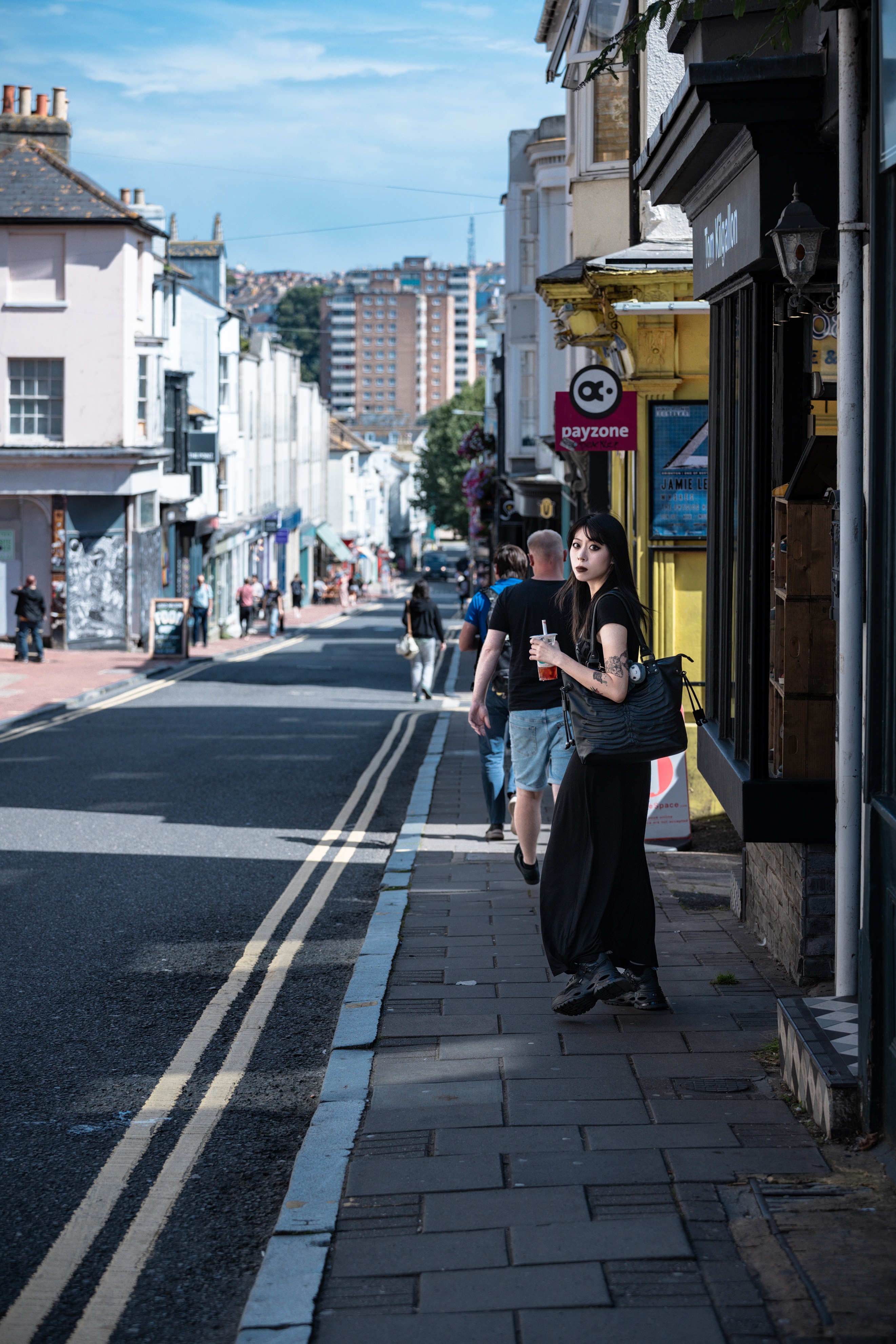 英国曼彻斯特街拍视频,街拍英国伦敦高清
