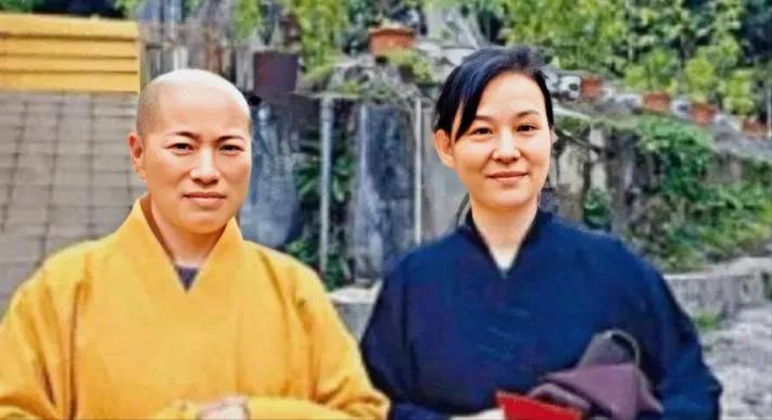 释定智尼姑真实生活视频,释智定尼姑事件