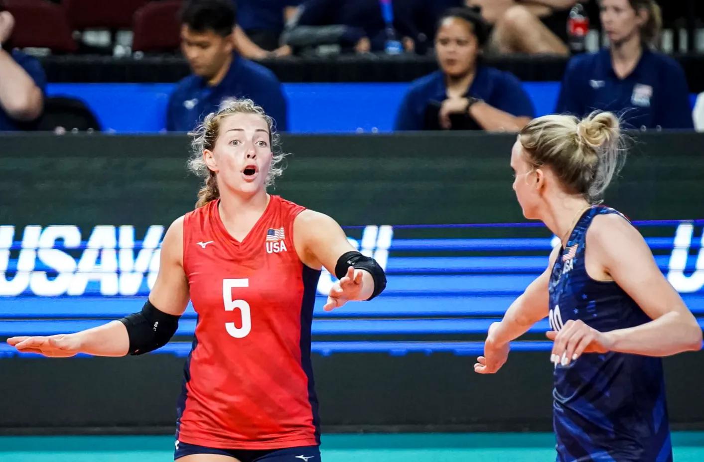 世界女排联赛2024赛程巴西站成绩,2023世界女排联赛积分榜第一