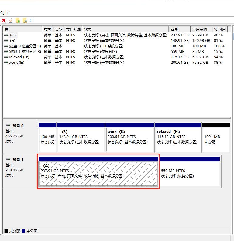 新买的电脑磁盘分区教程,教你一招正确给电脑磁盘分区