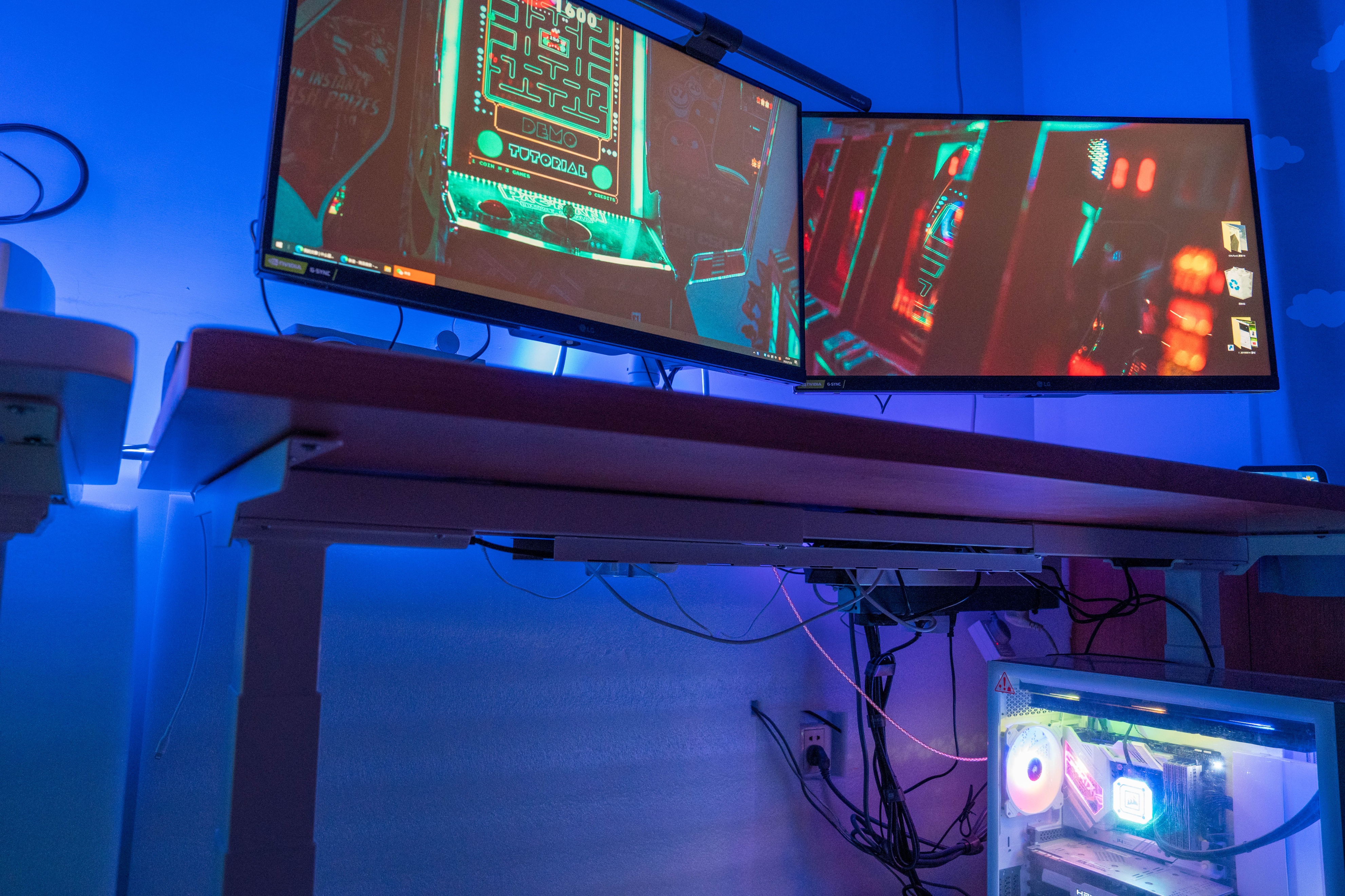 电脑桌搭配改造从零开始,自己改造多功能电脑桌