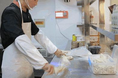 河北著名小吃安徽板面,正宗河北安徽牛肉板面